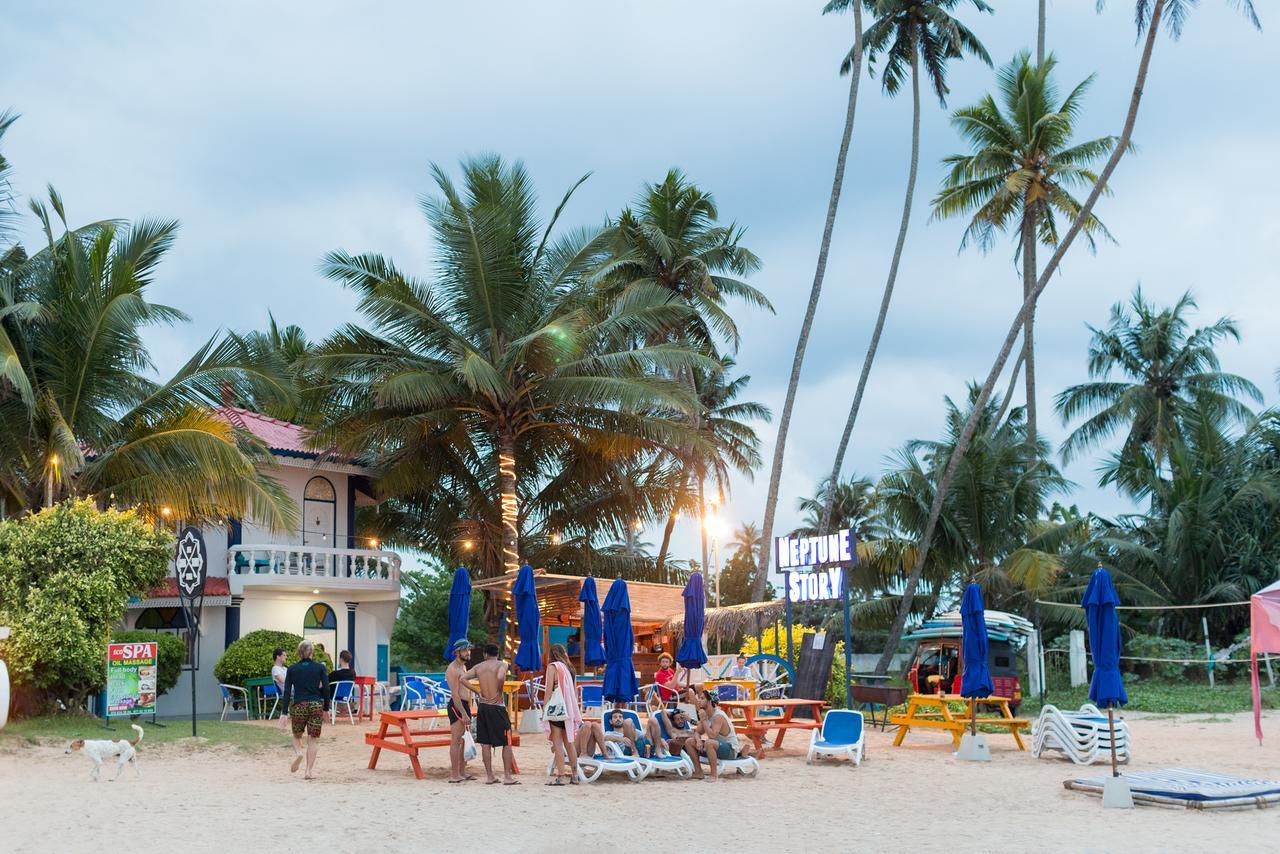 Neptune Story Resort Weligama Extérieur photo