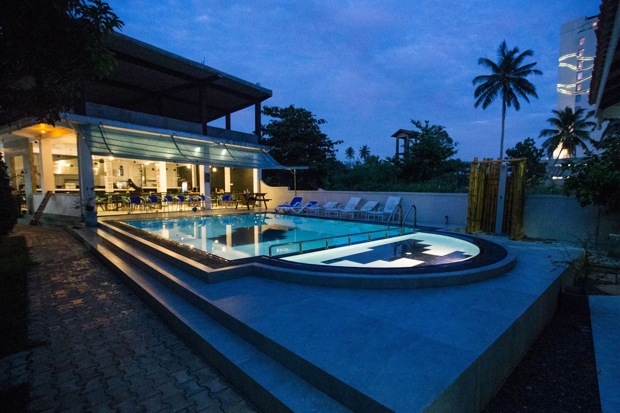 Neptune Story Resort Weligama Extérieur photo