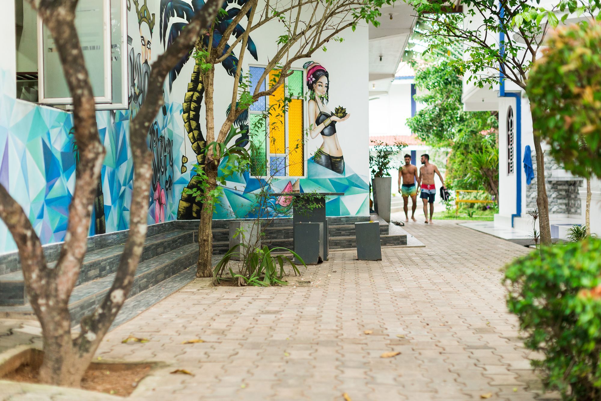 Neptune Story Resort Weligama Extérieur photo