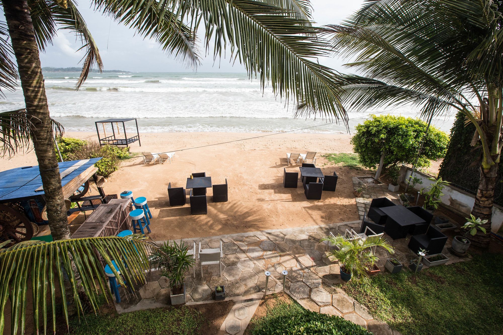 Neptune Story Resort Weligama Extérieur photo